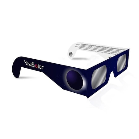 Commercial Supply VisiSolar Eclipse Viewing Glasses, 50PK 127830